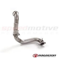 Fiat 124 Spider Ragazzon Downpipe - Race Only